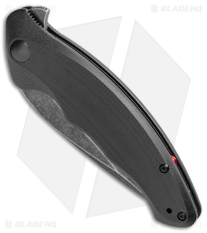 Steel Will Avior Liner Lock Knife Black G10 (3.2" Black SW) F62-08