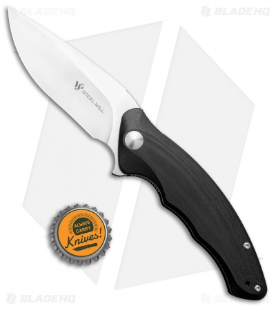 Steel Will Avior Liner Lock Knife Black G10 (3.2" Satin) F62-10