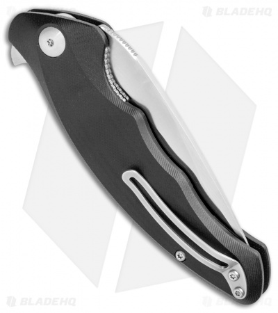 Steel Will Avior Liner Lock Knife Black G10 (3.2" Satin) F62-10