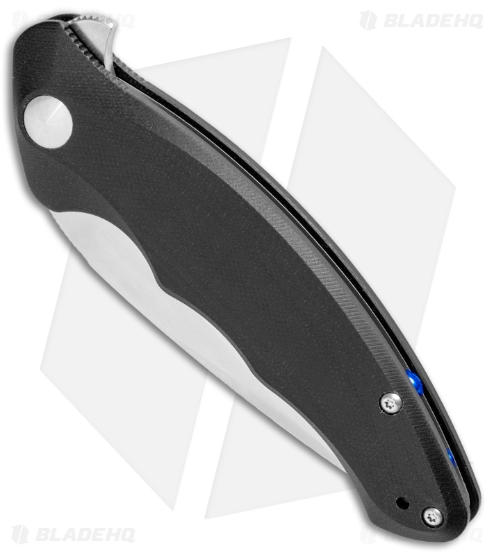 Steel Will Avior Liner Lock Knife Black G10 (3.2" Satin) F62-10