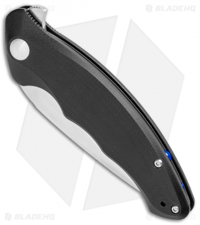 Steel Will Avior Liner Lock Knife Black G10 (3.2" Satin) F62-10