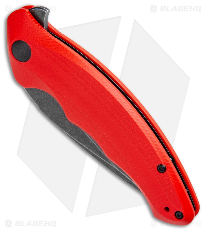 Steel Will Avior Liner Lock Knife Red G10 (3.2" Black SW) F62-05