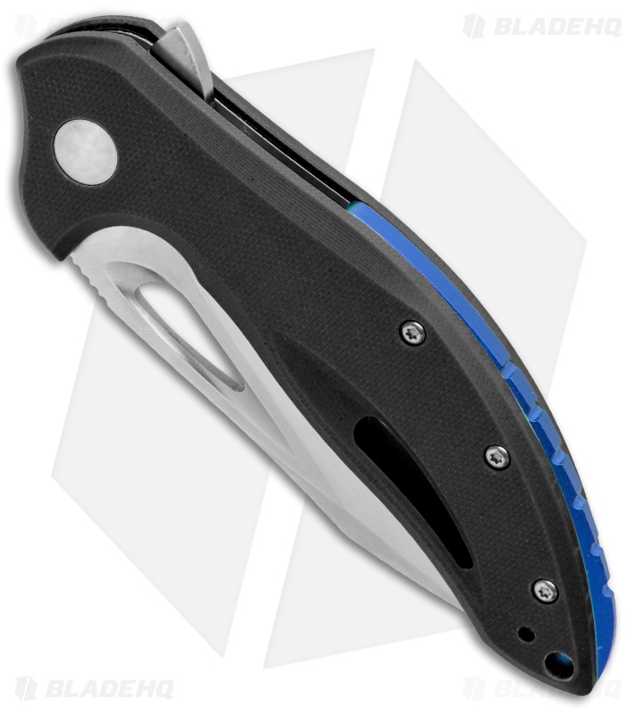 Steel Will Screamer Liner Lock Knife Black G10 (3.2" Satin) F73-10