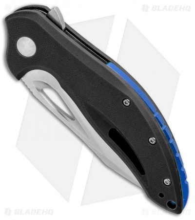 Steel Will Screamer Liner Lock Knife Black G10 (3.2" Satin) F73-10