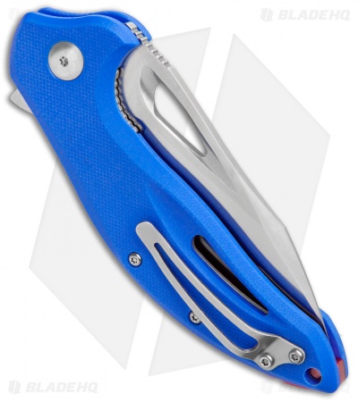 Steel Will Screamer Liner Lock Knife Blue G10 (3.2" Satin) F73-14