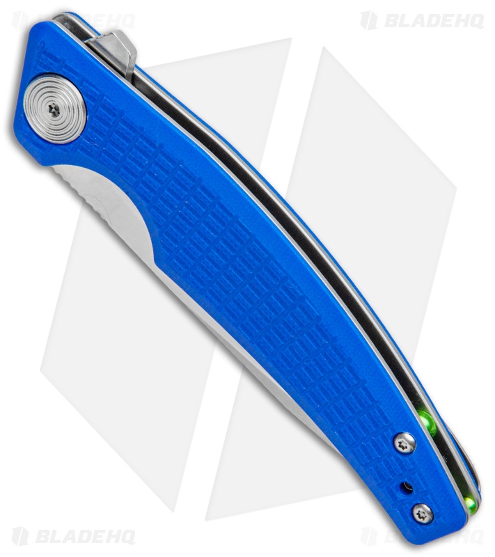 Steel Will Shaula Liner Lock Knife Blue G-10 (3.3" Satin) F61-11