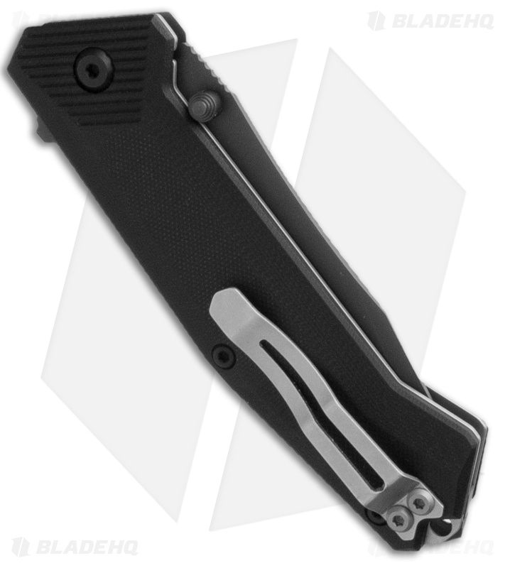 Steel Will Knives Onrush 612 Flipper Tactical Liner Lock Knife (3.75" Gray)