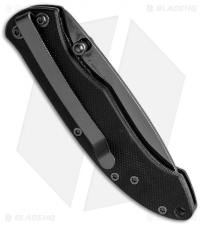 Stone River Speed Assist Ceramic Liner Lock Knife Black G-10 (3" Black) SRG2SAGB