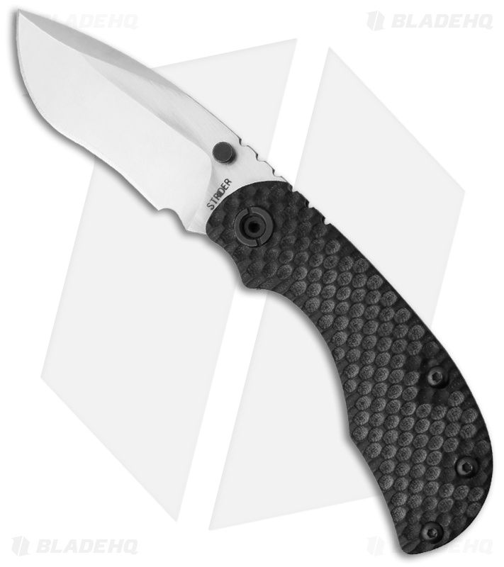 Strider RCC DGG Knife Black G-10 Folder (3.5