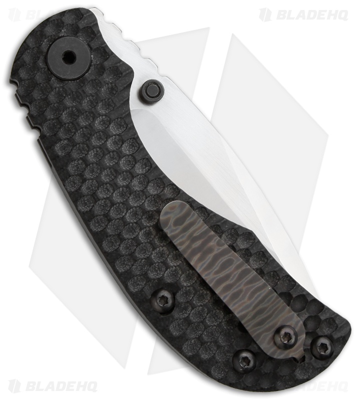 Strider RCC DGG Knife Black G-10 Folder (3.5