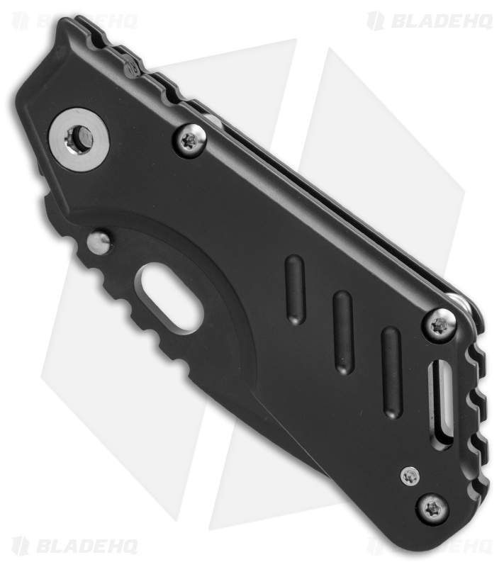 M*O様 MACHVIT オフセッターブロック　初期ロット　(strider S Mick Strider Marfione Custom Stub Tanto Knife Black (3.25