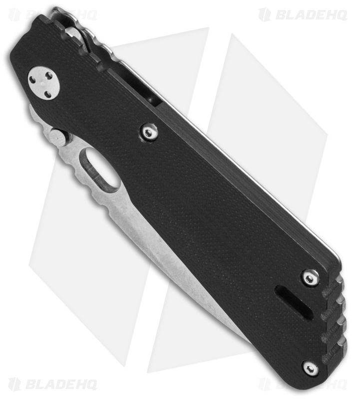 Strider Knives PT-CC Knife Black G-10 (2.75" Stonewash)