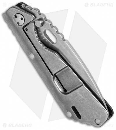 Strider Knives PT-CC Knife Black G-10 (2.75" Stonewash)