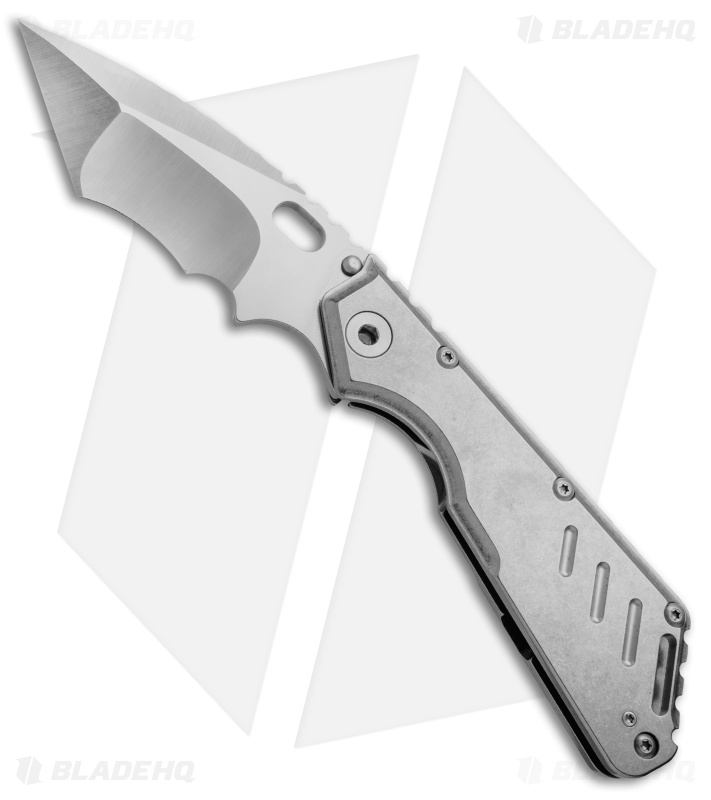 Mick Strider Custom MSC XL Tanto Knife Titanium (4.25