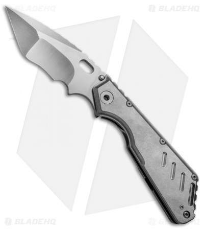 Mick Strider Custom MSC XL Tanto Knife Titanium (4.25