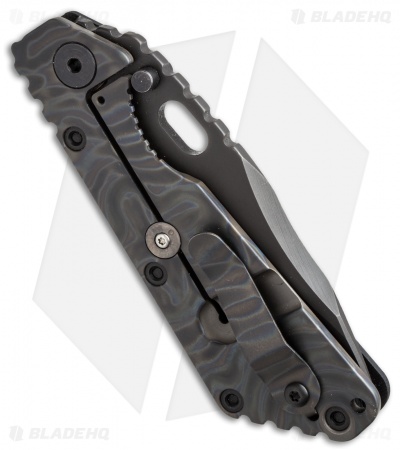 Strider Dwyer Custom SMF Knife Black G-10 (3.9" Trisula)