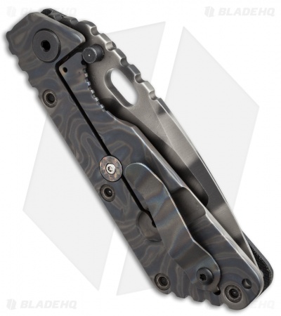 Mick Strider Custom SMF Knife Black G-10 (3.9" Nightmare) MSC