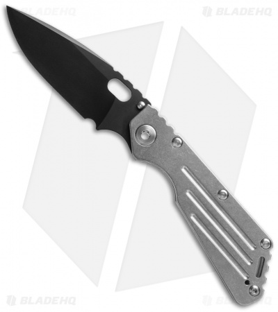 Mick Strider Custom MSC Performance Series SMF Knife Full Ti (3.9" Black)