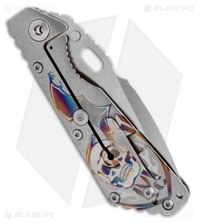 Mick Strider Custom MSC XL Tanto Knife Titanium (4.25" Satin)