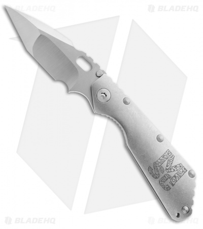 Mick Strider Custom MSC XL Tanto Knife Titanium (4.25" Satin)