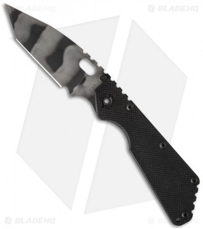 Strider SMF Tanto Knife Black G-10 (3.9" Tiger Stripe) 1st Run #22