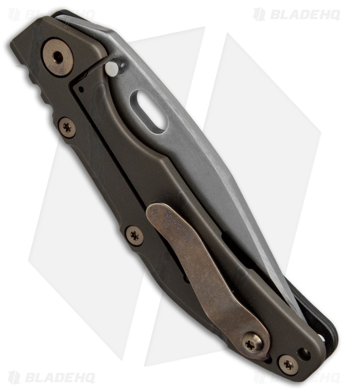 Duane Dwyer Custom BBN-L Frame Lock Knife Carbon Fiber/Ti (3.9
