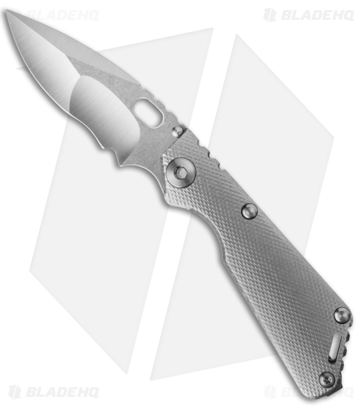 Mick Strider MSC Performance Series SnG CC Knife Knurled Ti (Nightmare)