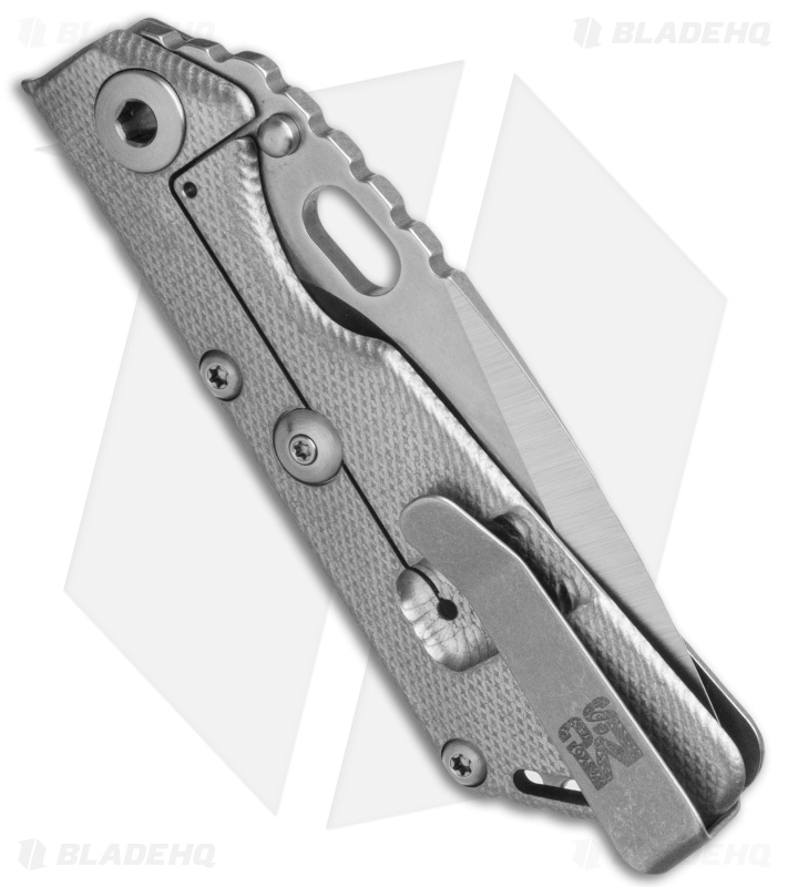 Mick Strider MSC Performance Series SnG CC Knife Knurled Ti (Nightmare)