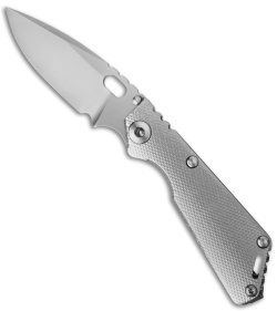 Mick Strider Custom MSC Performance Series SnG CC Knife Knurled Ti