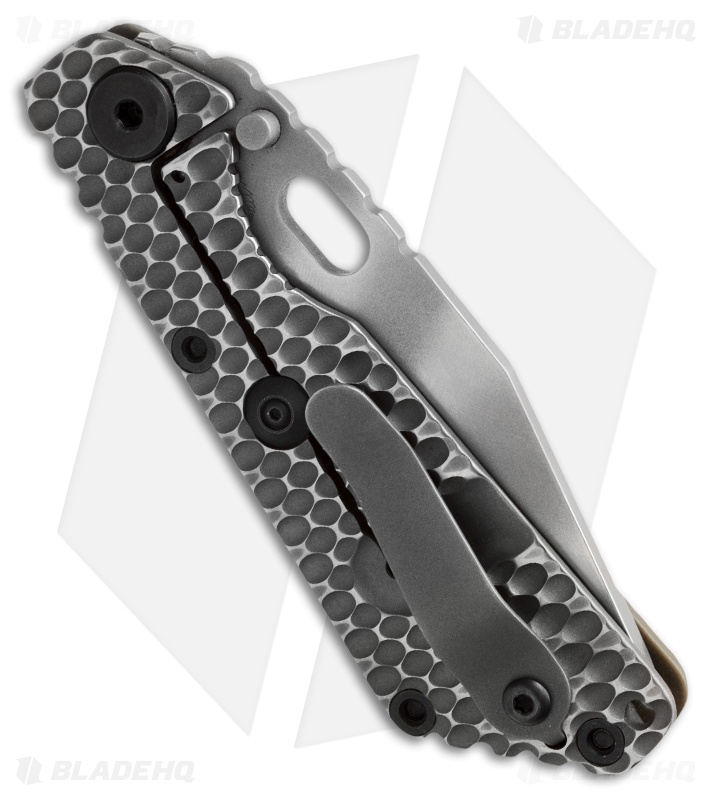 Strider SnG CPM-110V Tanto GG Gunner Grip Knife (3.5