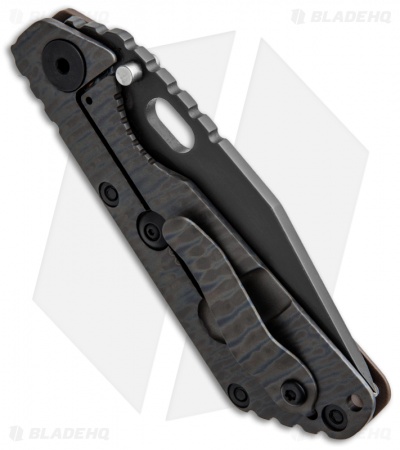 Strider Knives SnG-CC Tanto 3/4 Coyote Brown Knife (3.5" Black)