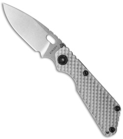 Strider SnG GG Spear Point Knife Gray G-10 (3.5" Stonewash)