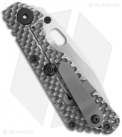 Strider SnG Green GG Gunner Grip Folding Knife (3.5" Stonewash Plain)