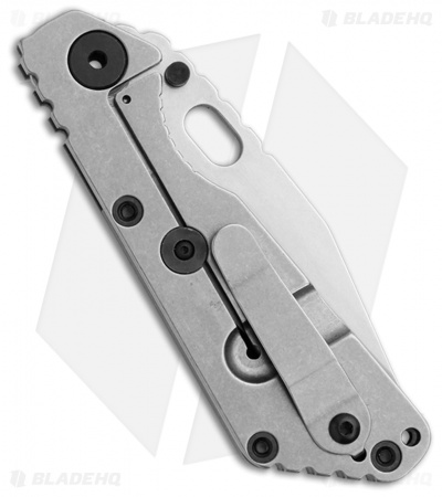 Strider SnG Tanto Frame Lock Knife Coyote Brown G-10 (3.5" Stonewash)