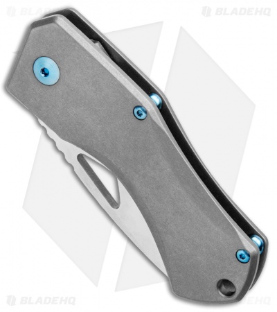 Summit Knife Co. Half Dome Frame Lock Knife Titanium (2.4" Satin)