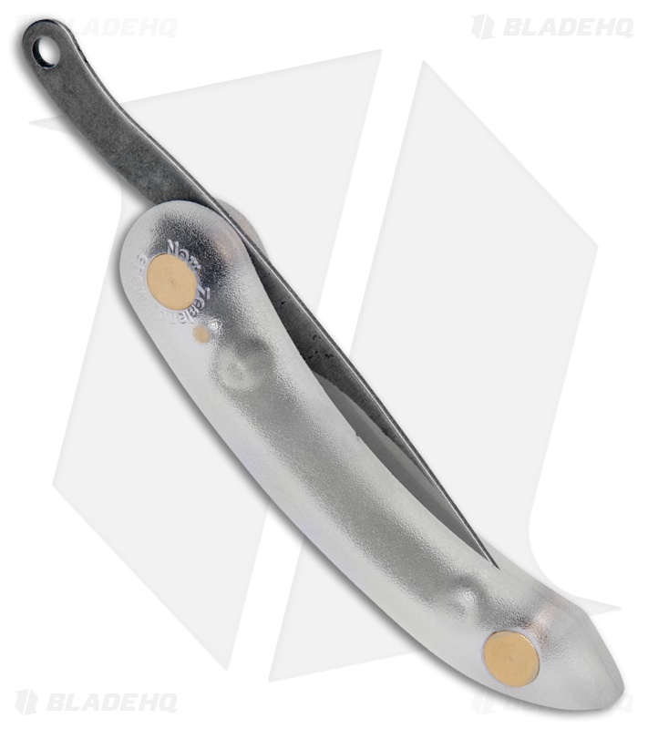 Svord Mini Peasant Knife Friction Folder Crystal Clear (2.5" Satin)