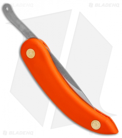 Svord Peasant Knife Friction Folder Orange (3.25" Satin)