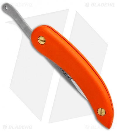 Svord Peasant Knife Friction Folder Orange (3.25" Satin)