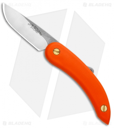 Svord Peasant Knife Friction Folder Orange (3.25" Satin)