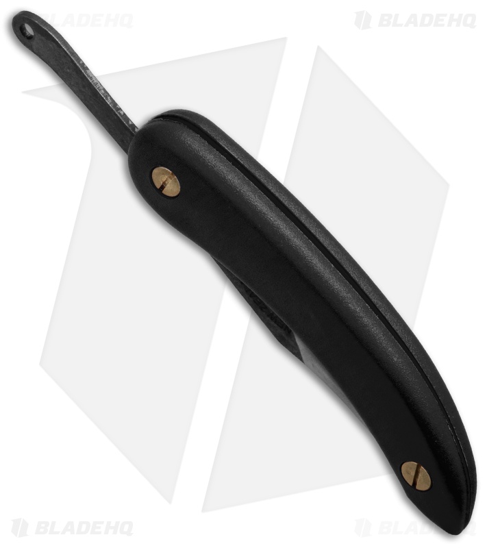 Svord Heavy Peasant Clip Point Friction Folder Black (3.5" Two-Tone)
