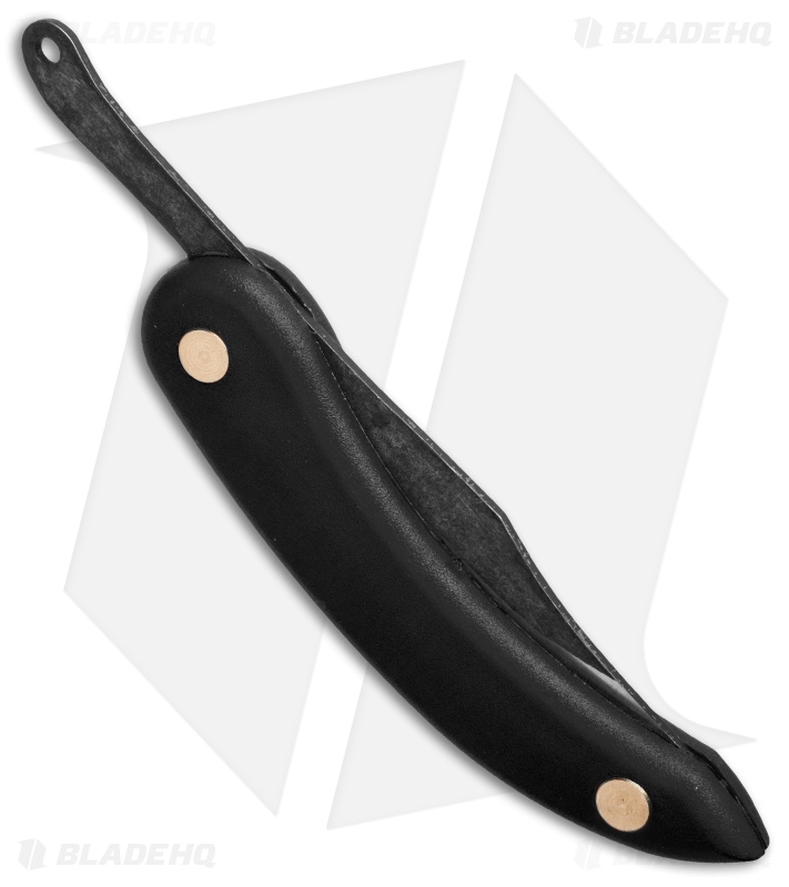 Svord Heavy Peasant Clip Point Friction Folder Black (3.5" Two-Tone)