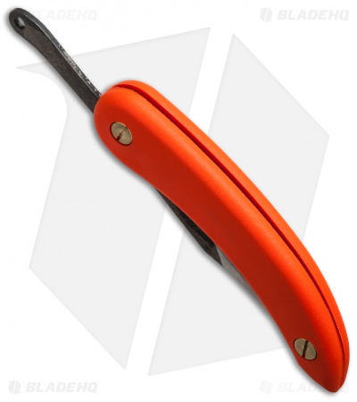 Svord Heavy Peasant Clip Point Friction Folder Orange (3.5" Two-Tone)