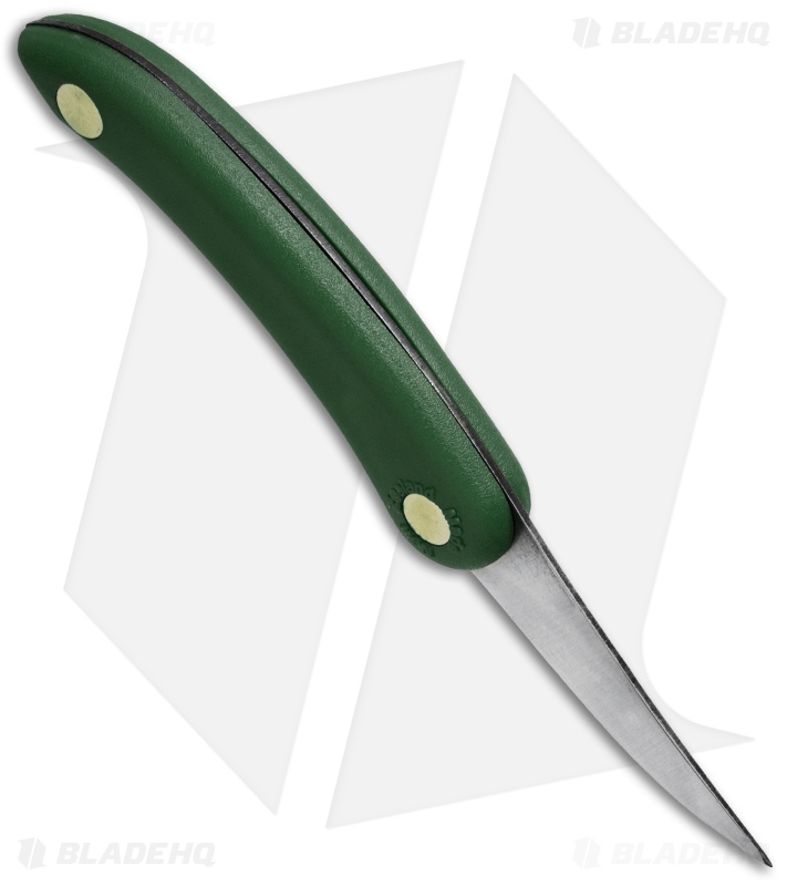 Svord Thwitel Replica Whittling Knife Dark Green Polypropylene (2.5" Satin)
