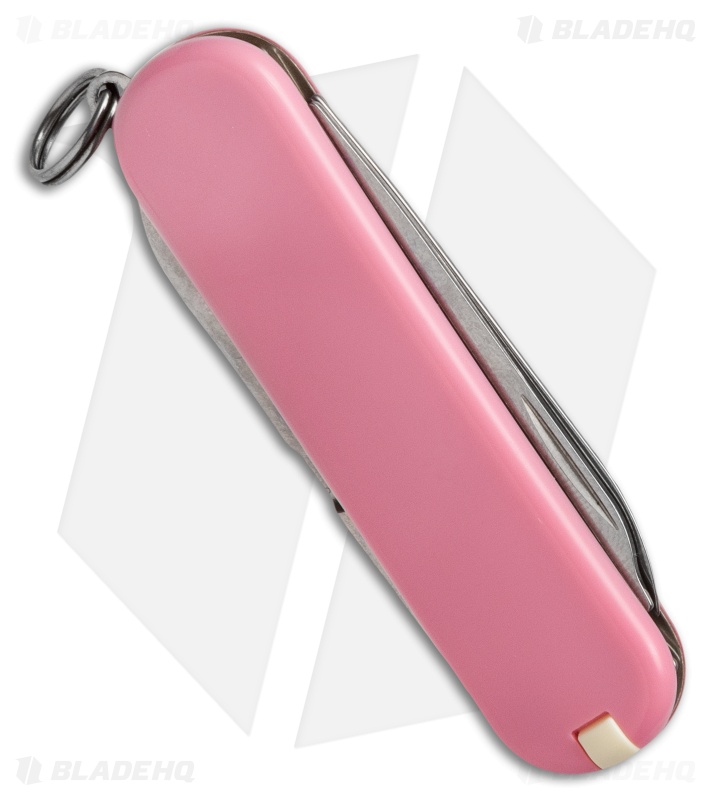 Victorinox Classic Swiss Army Knife Pink 54720 - Blade HQ
