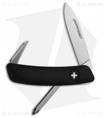 Swiza D02 Swiss Pocket Knife Black (3