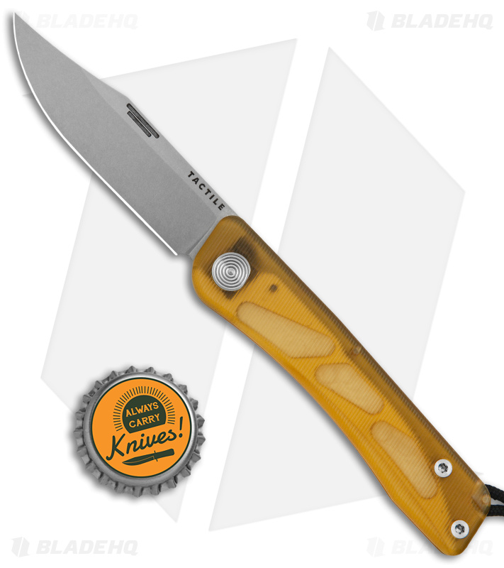Tactile Knife Co. Bexar Pocket Knife | Ultem | Blade HQ