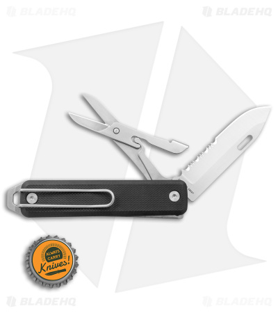 James Brand The Ellis - Knife & Scissors | Black - Blade HQ