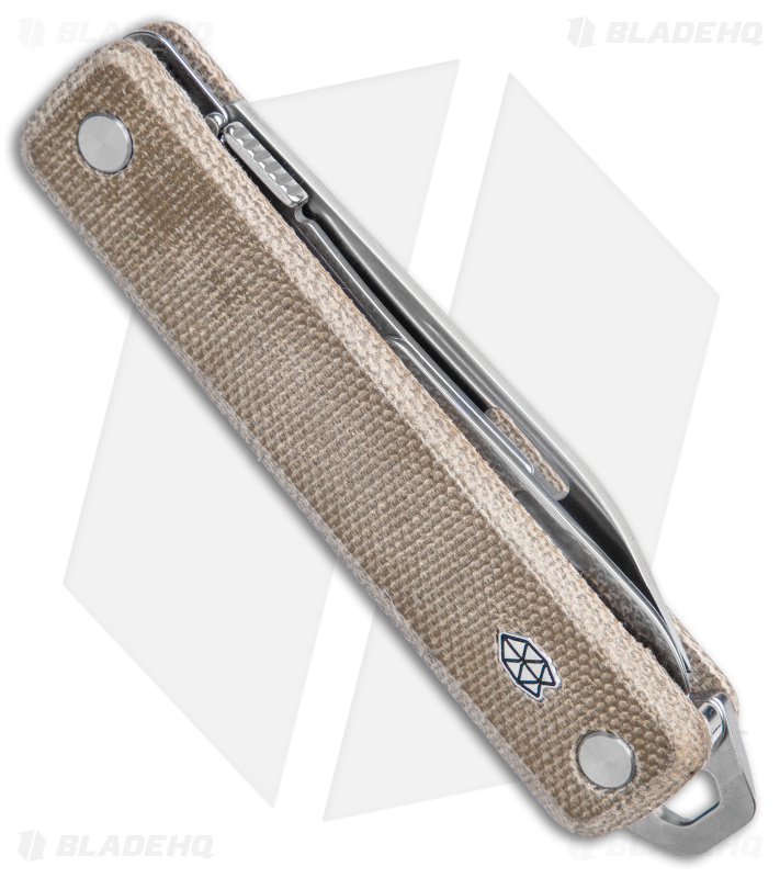 James Brand | Ellis - Knife & Scissors | Green Micarta - Blade HQ