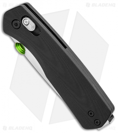 The James Brand The Carter Ambi-Slider Knife Black G-10 (2.8" Satin) 