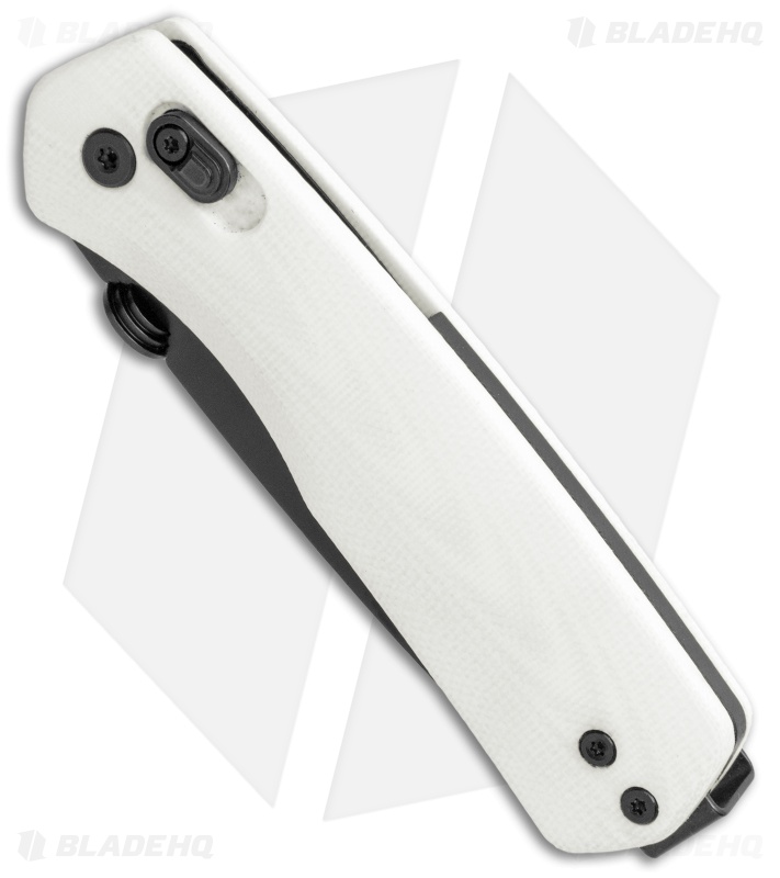 The James Brand The Carter Ambi-Slider Knife Bone G-10 (2.8" Black) 